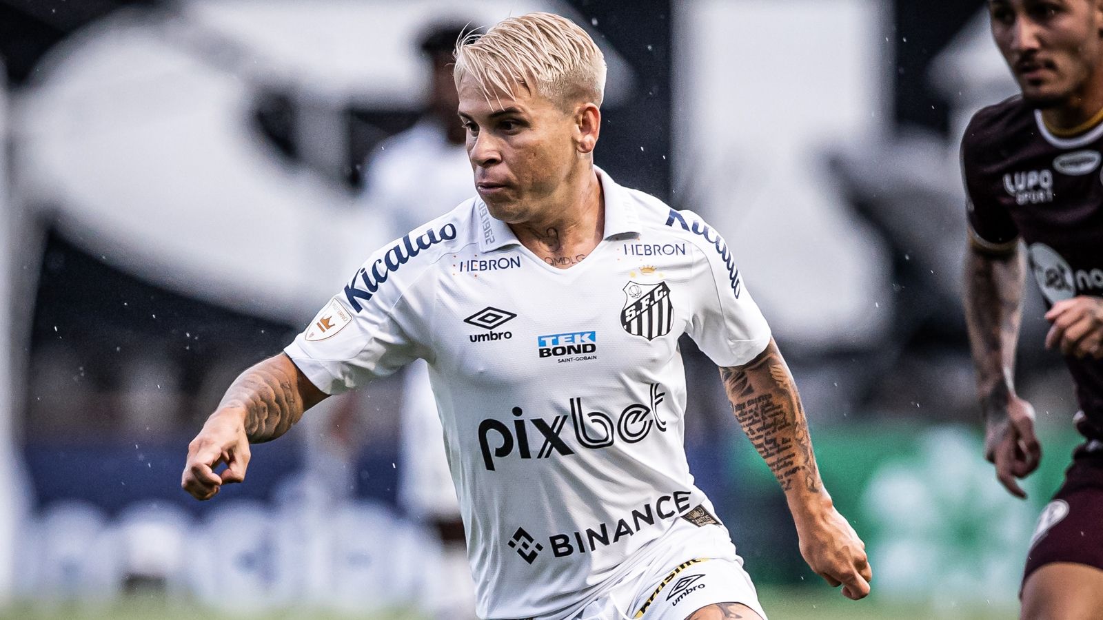 Santos recusa proposta do Atlético-MG por Soteldo | Goal.com Brasil